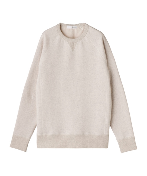 haag ネイビー スウェット ヘイグ haag ネイビー スウェット ヘイグ(40 SWEAT SHIRT (スウェット