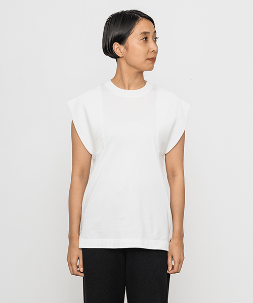 40 SLEEVELESS SHIRTS(スリーブレスシャツ)｜TOPS｜HAAG SHOP/HAAG