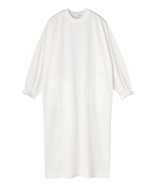 40 LONG SLEEVE ONEPIECE(ロングスリーブワンピース)｜TOPS｜HAAG SHOP