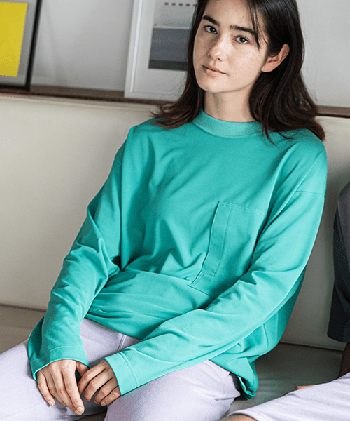60 UV CUT LONG SHIRT(UVカットロングシャツ)｜TOPS｜HAAG SHOP/HAAG