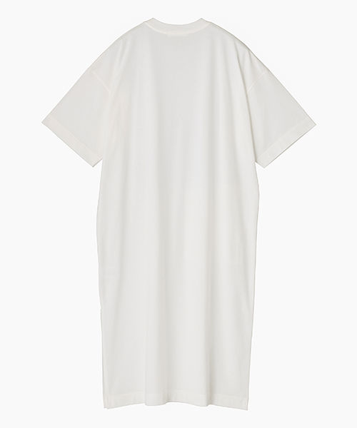 ARCHIVIO 半袖ワンピース　オフホワイト♡サイズ40♡ 40 SHORT SLEEVE ONEPIECE(ショートスリーブワンピース)｜TOPS