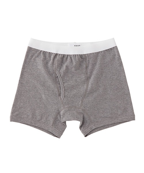 60 BOXER BREIFS (ボクサーパンツ前開きタイプ)｜UNDER WEAR｜HAAG