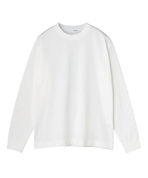 40 CREW NECK LONG T-SHIRT