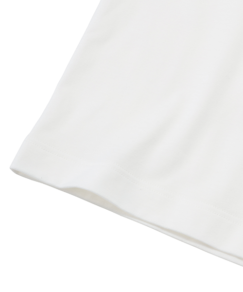 40 CREW NECK LONG T-SHIRT