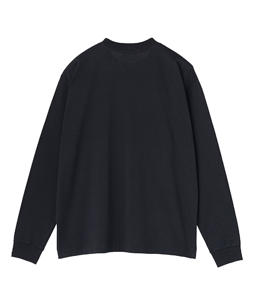 40 CREW NECK LONG T-SHIRT