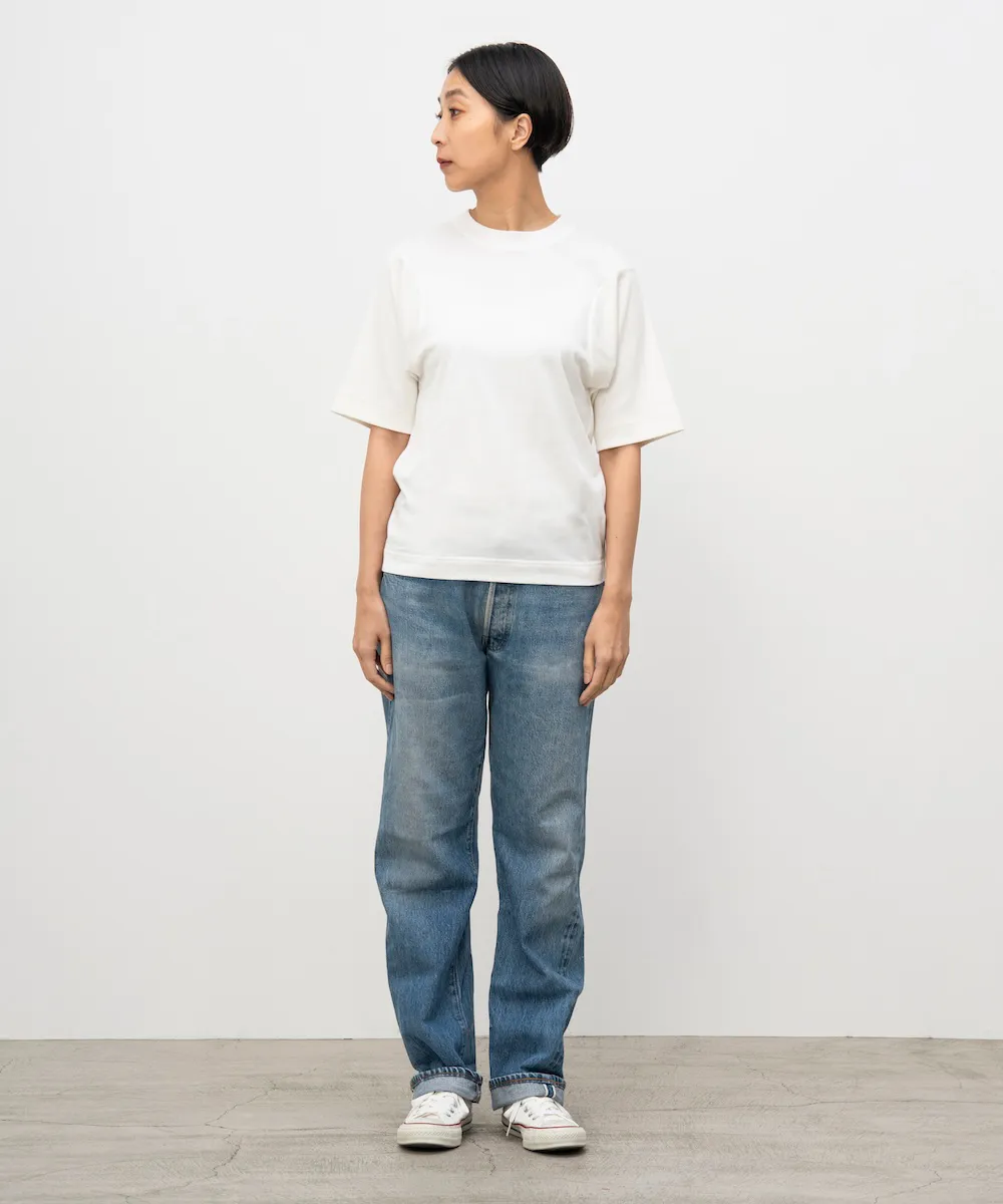PLAGE★Basic short sleeve top★ベーシック ショートスリーブ 40 SHORT SLEEVE SHIRT(ショートスリーブシャツ)｜TOPS｜HAAG