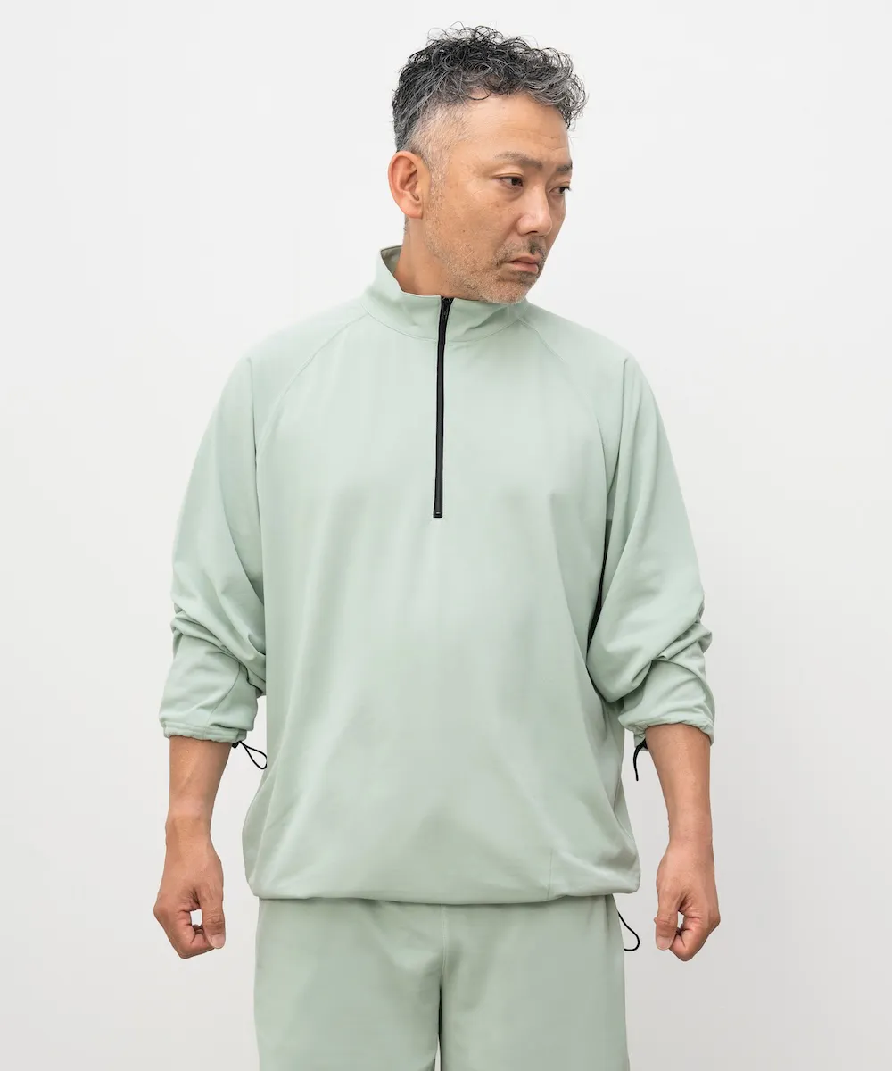 60 UV CUT HALF ZIP PULLOVER
