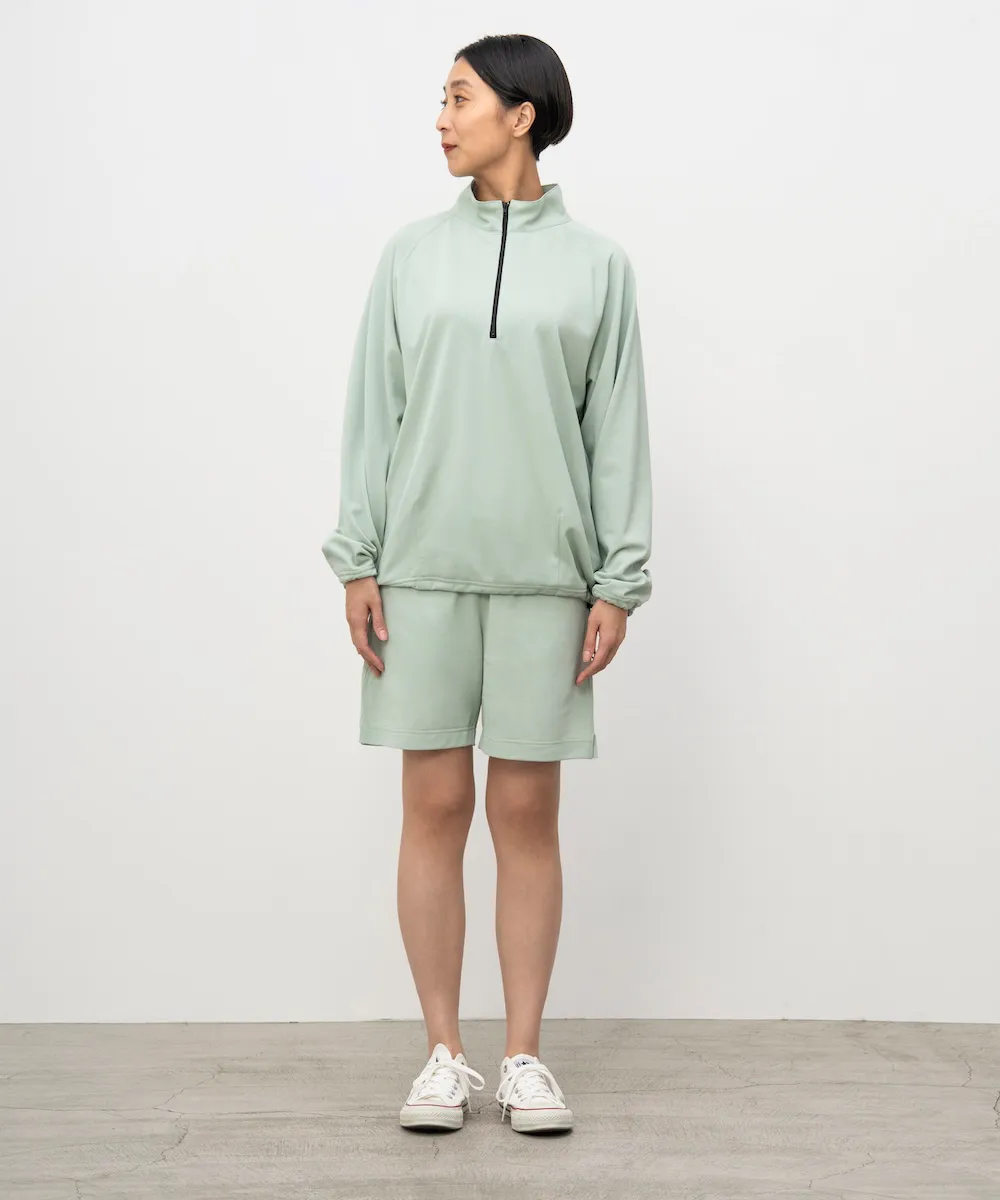 60 UV CUT HALF ZIP PULLOVER(UVハーフジッププルオーバー