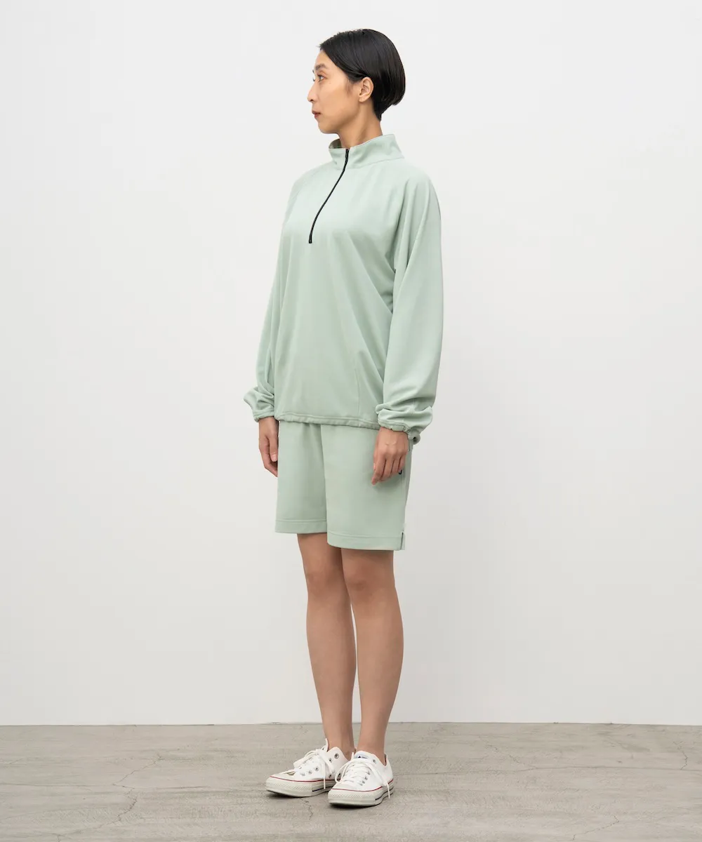 60 UV CUT HALF ZIP PULLOVER