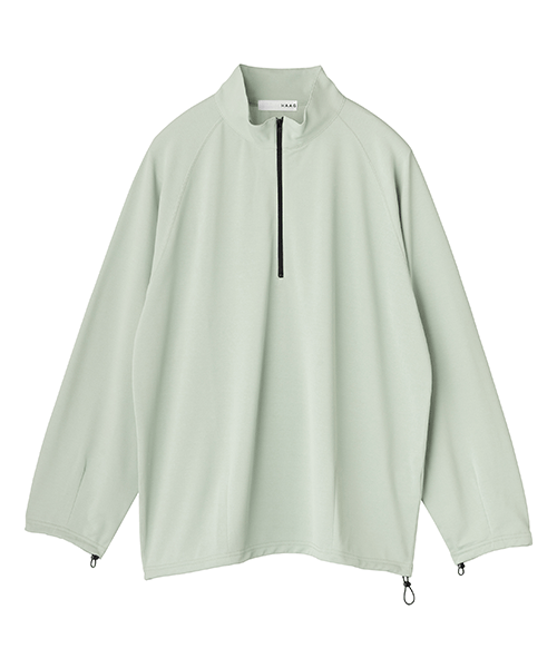 60 UV CUT HALF ZIP PULLOVER