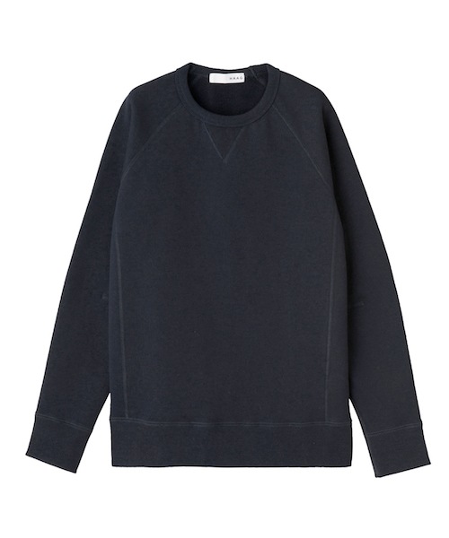 haag スウェット ネイビー 20 SWEAT SHIRT (スウェットシャツ)|TOPS|HAAG SHOP/HAAG