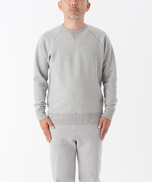 haag 韓国 ロゴ スウェット グレー 20 SWEAT SHIRT (スウェットシャツ)｜TOPS｜HAAG SHOP/HAAG