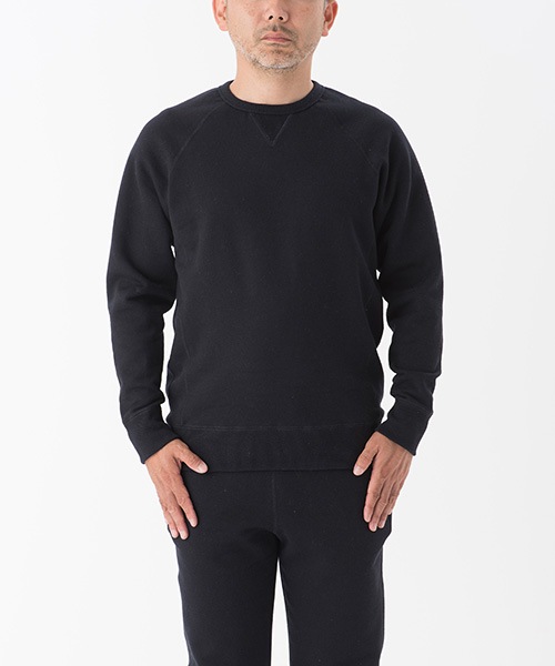 haag スウェット ネイビー 20 SWEAT SHIRT (スウェットシャツ)|TOPS|HAAG SHOP/HAAG