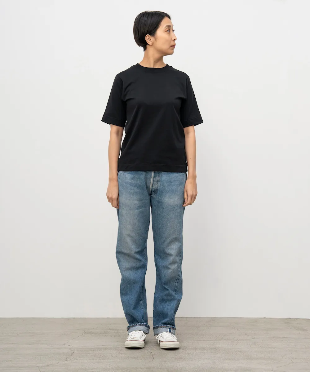 40 BACK RIB T-SHIRT(バックリブTシャツ)｜TOPS｜HAAG SHOP/HAAG