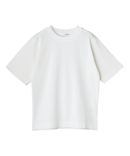 40 BACK RIB T-SHIRT