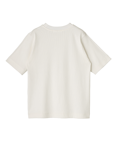 40 BACK RIB T-SHIRT
