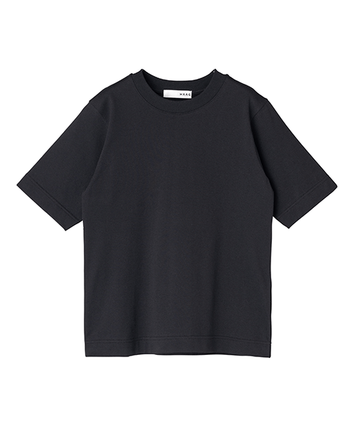 40 BACK RIB T-SHIRT(バックリブTシャツ)｜TOPS｜HAAG SHOP/HAAG