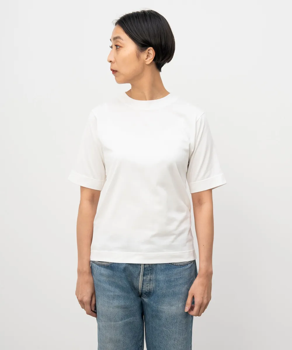 40 BACK RIB T-SHIRT(バックリブTシャツ)｜TOPS｜HAAG SHOP/HAAG