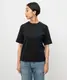 40 BACK RIB T-SHIRT