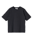 40 BACK RIB T-SHIRT