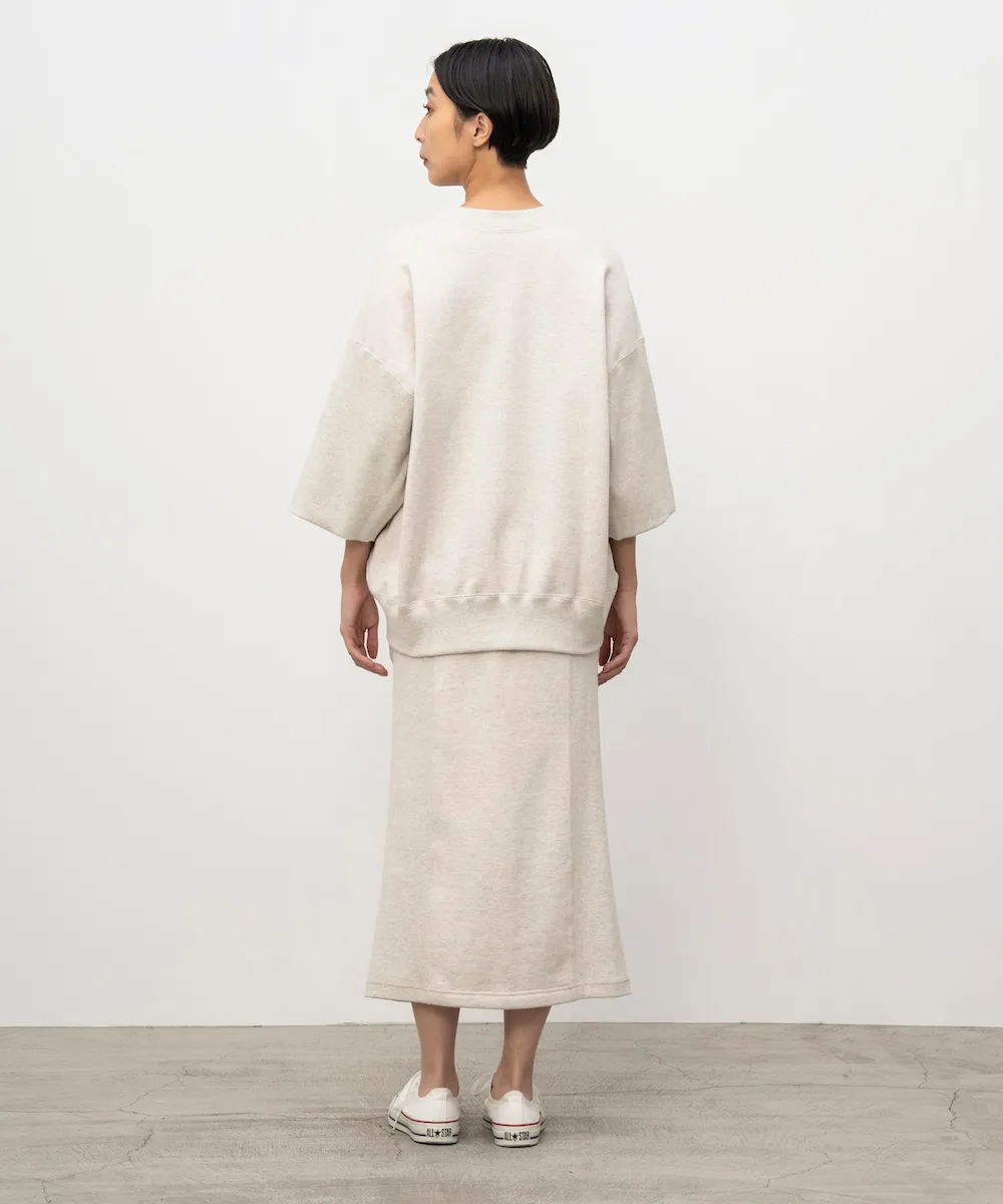 20 HALF SLEEVE SWEAT SHIRT