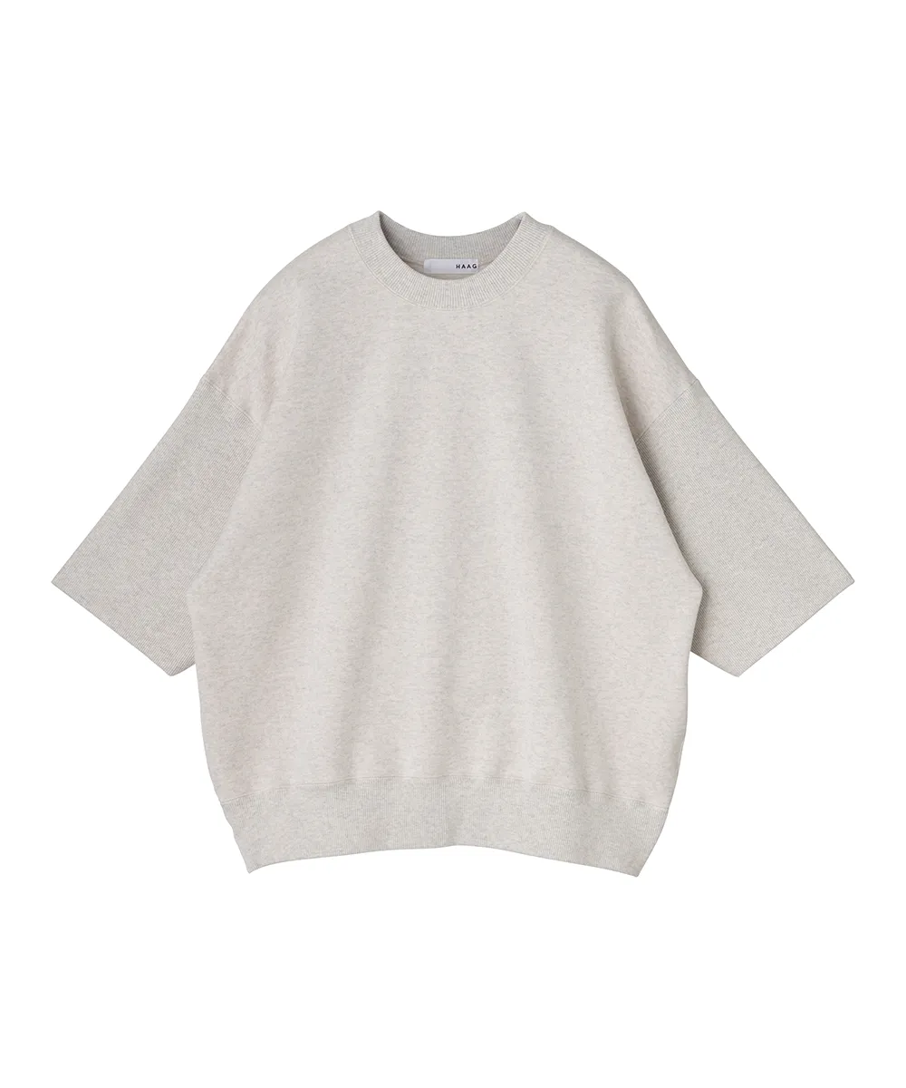 20 HALF SLEEVE SWEAT SHIRT