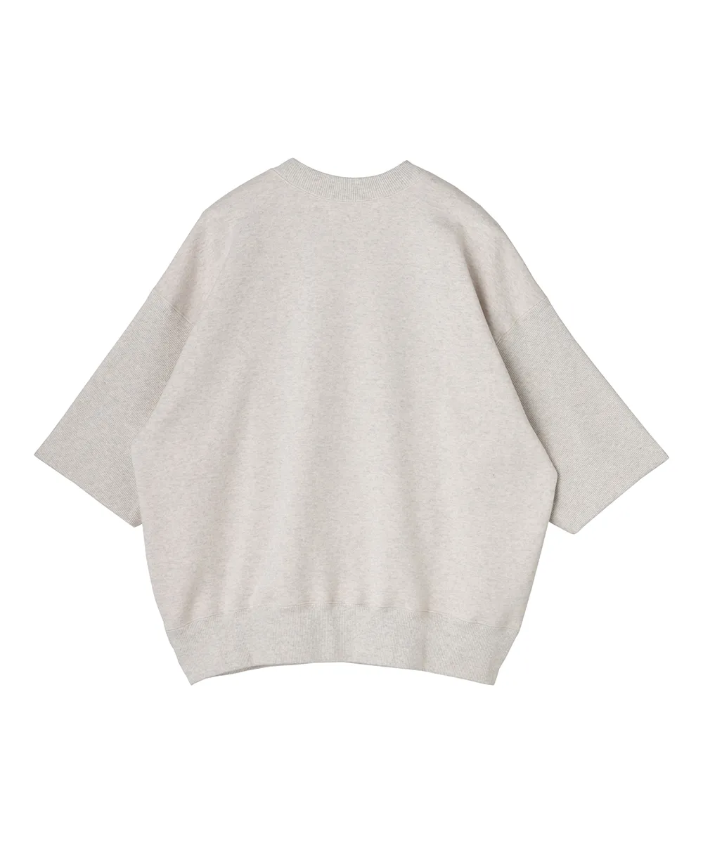 20 HALF SLEEVE SWEAT SHIRT