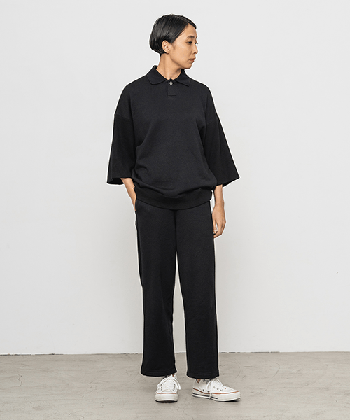 40 SIDE RIB SWEAT PANTS (サイドリブスウェットパンツ)｜BOTTOMS