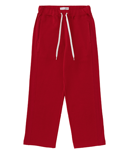 40 SIDE RIB SWEAT PANTS