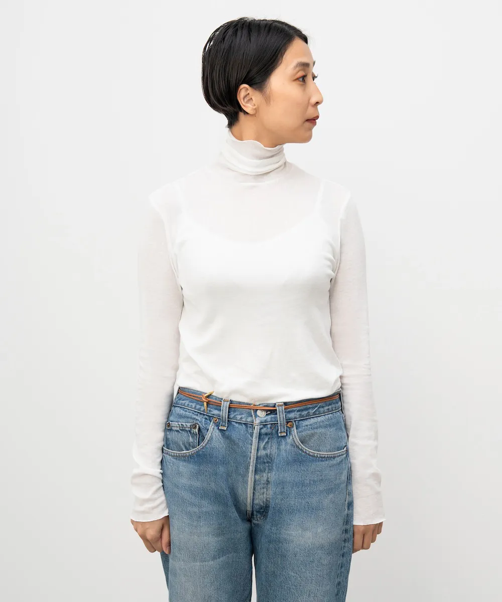 60 TURTLE NECK SHIRT