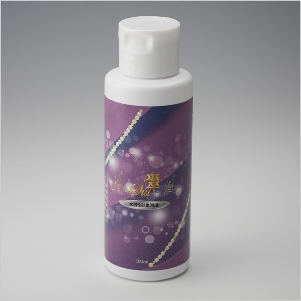 翠(すい)100ml 1本入。水溶性ケイ素(水溶性珪素)溶液とミネラル液 