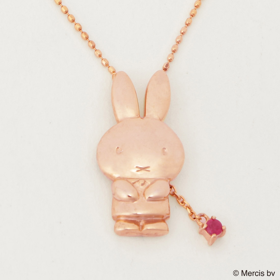 【新品未使用】ミッフィー ペンダント アクセサリー ミッフィー miffy ネックレス 新品未使用タグつき ペンダント