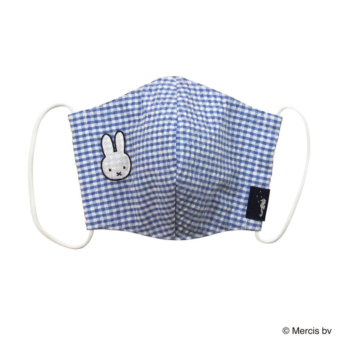 ミッフィー フクゾーマスク チェックBL(ケース付き） | ◇ ミッフィー