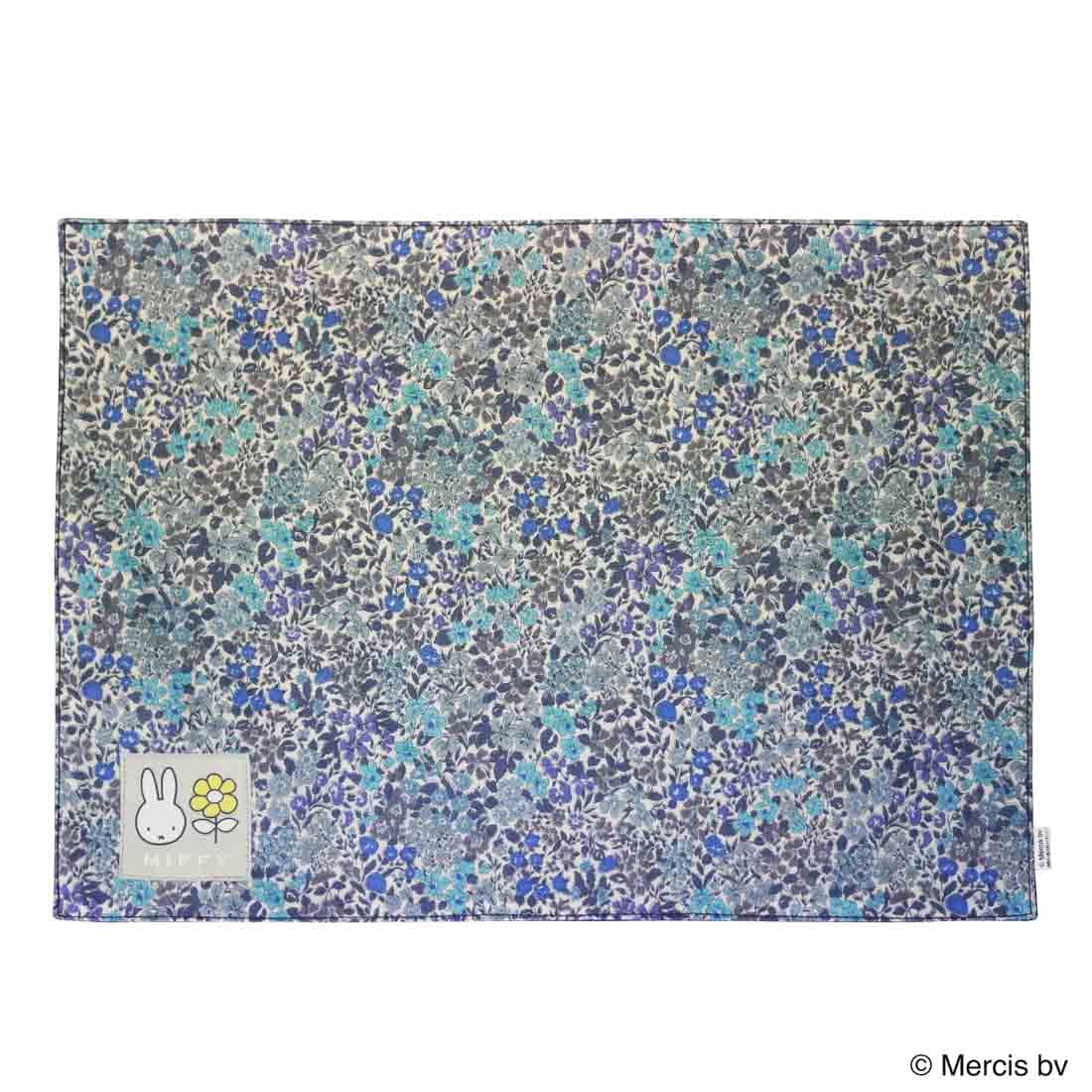 ミッフィーリバティJ＆L ランチョンマット ブルー | ◇ ミッフィー