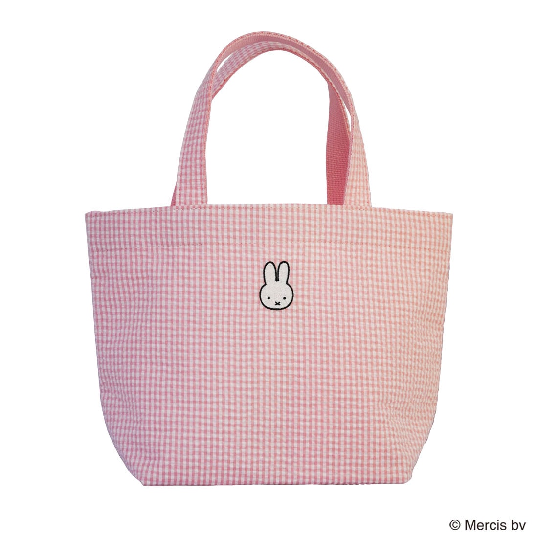 ミッフィー フクゾー ギンガム ランチトート ピンク | ◇ ミッフィー