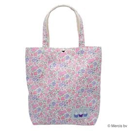 familiar リバティーコラボトート　Mサイズ　新品未使用品 リバティーシリーズ代官山店にも入荷しています♡｜ファミリア代官山店