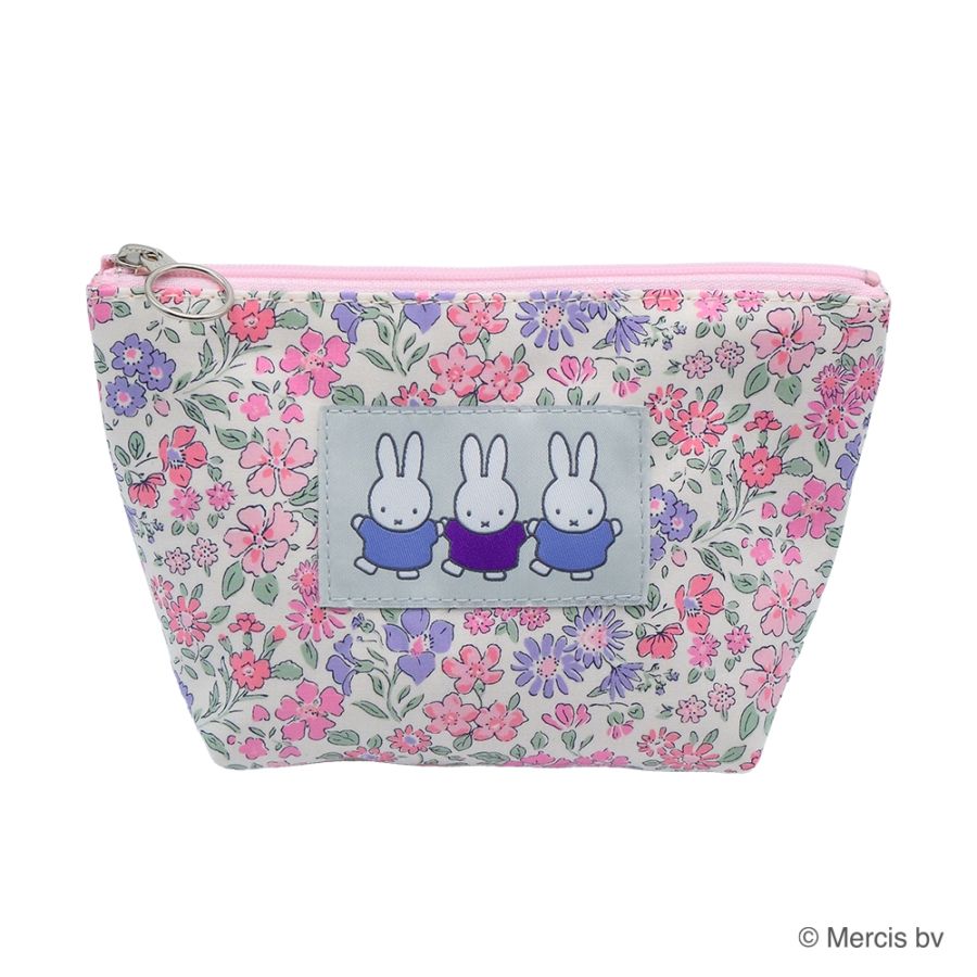 mfリバティABL マチ付きポーチ PK | ◇ ミッフィー | 元町ファクトリー