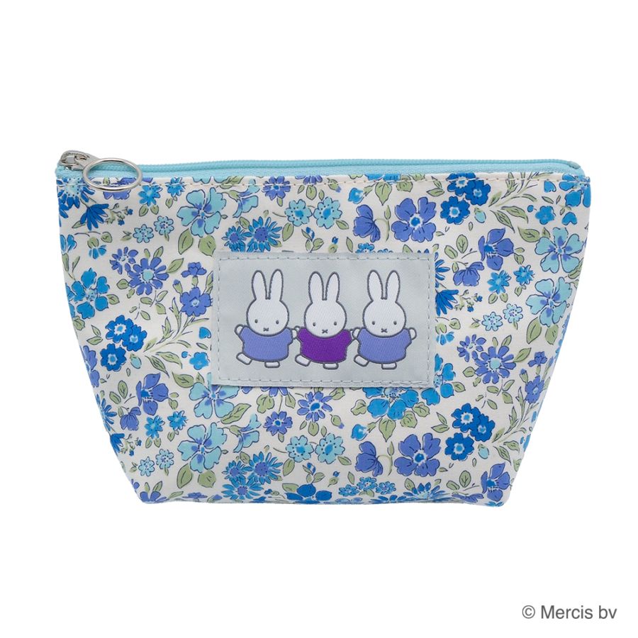 mfリバティABL マチ付きポーチ BL | ◇ ミッフィー | 元町ファクトリー