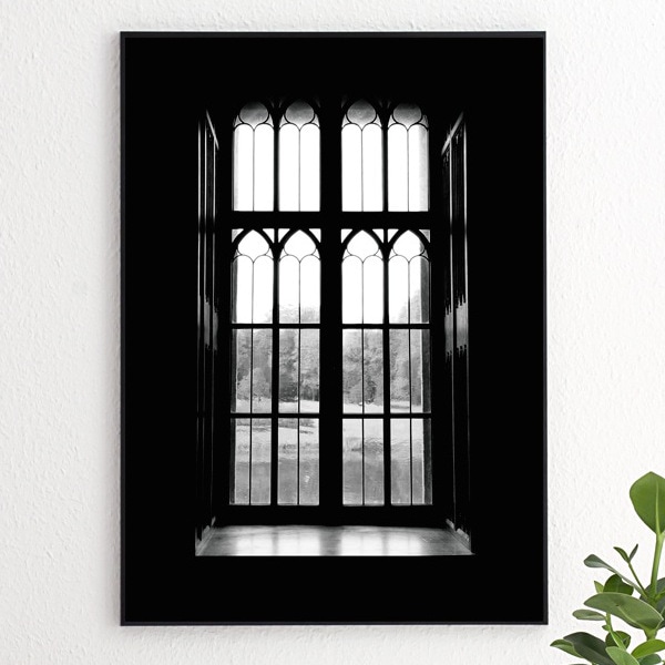 Coco Lapine Design　ROOM WITH A VIEW アートプリントポスター 50x70cm　ベルギー／ドイツ