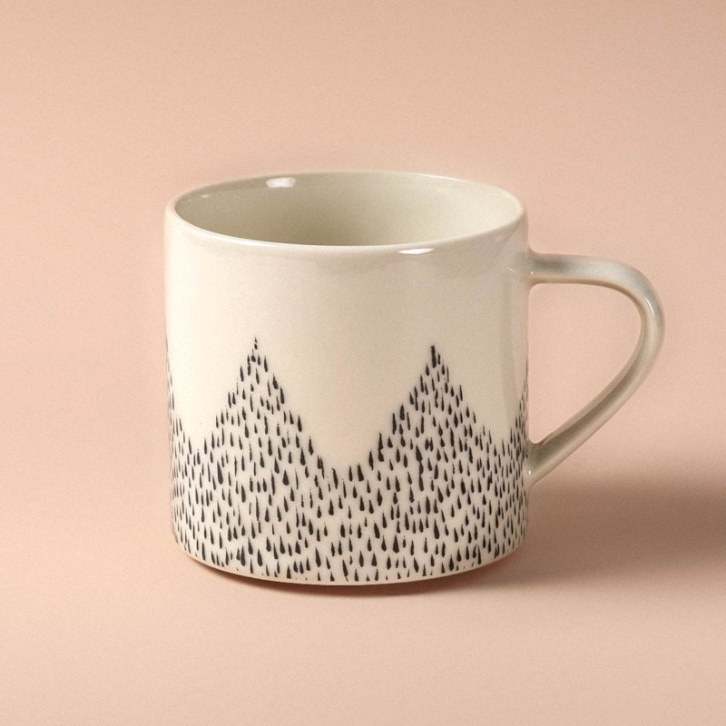 Studio Oyama コーヒーカップ Barrskog 針葉樹 ブラック　北欧 スウェーデン