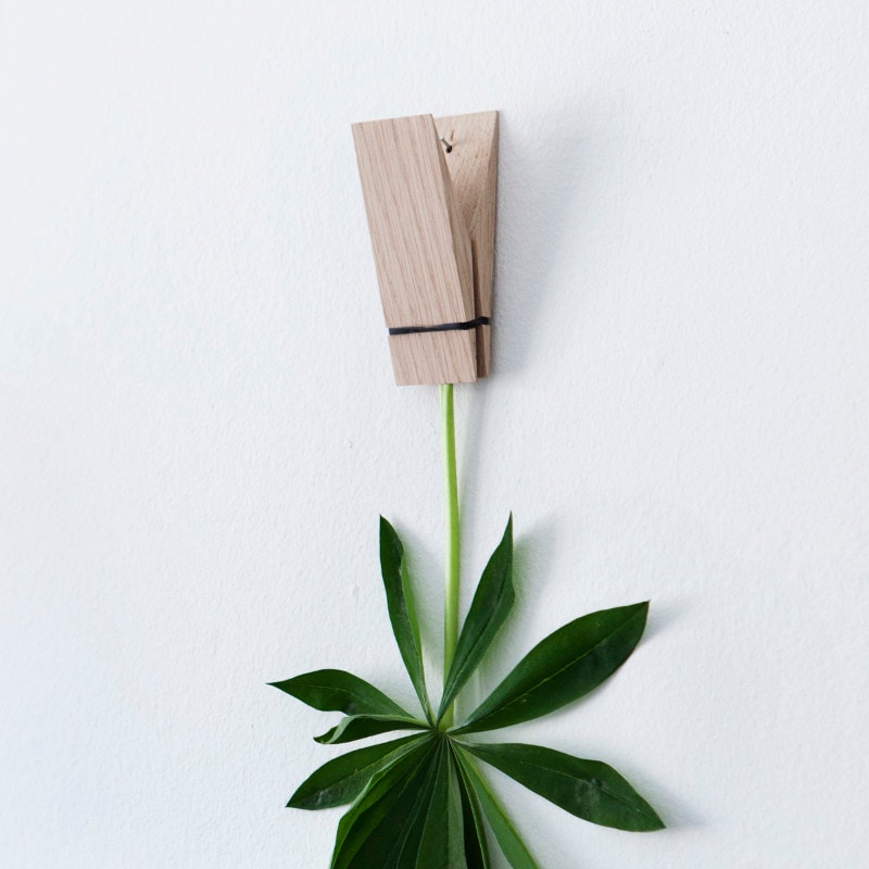 MOEBE BIGなウッドクリップ PINCH オーク 壁掛け可 ムーベ　北欧 デンマーク