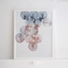 Silke Bonde 「Melt/メルト」 40x50 アートポスター　北欧 デンマーク|Silke Bonde|アートポスター