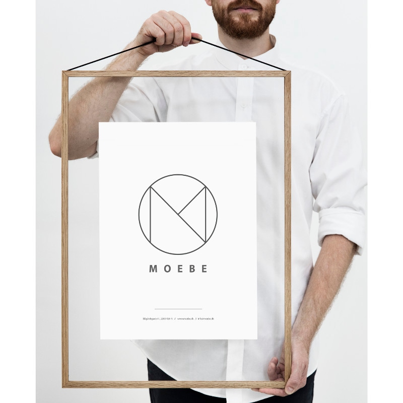 MOEBE フレーム A2 オーク あなたのクリエイティビティを刺激する！ムーベ　北欧 デンマーク