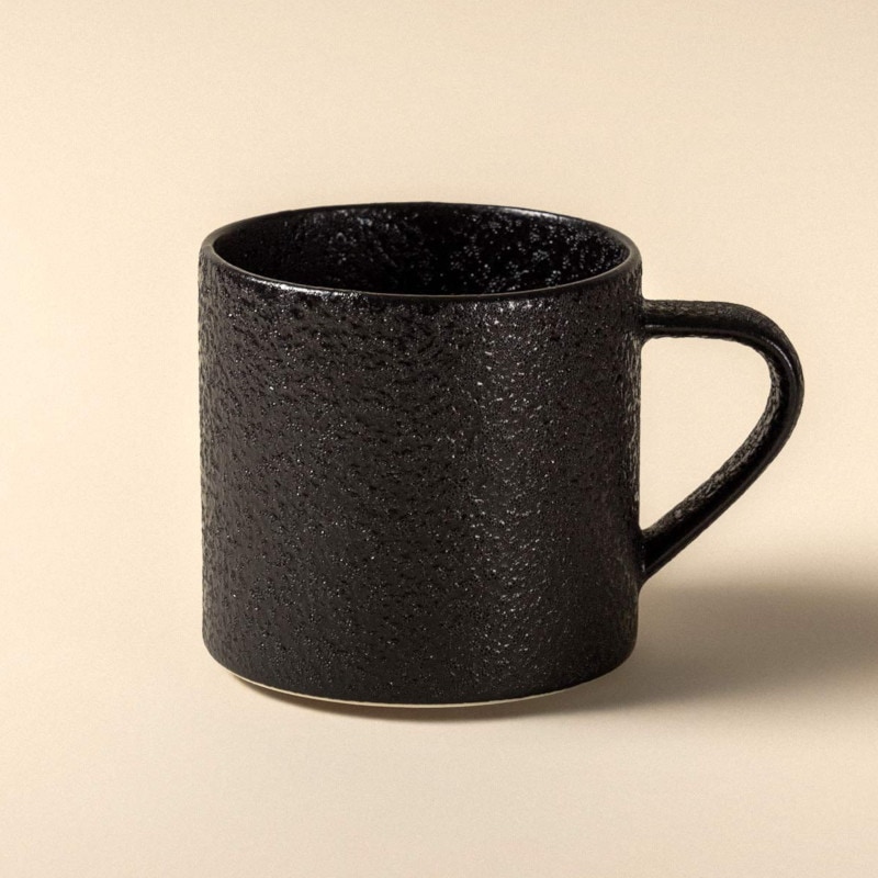 Studio Oyama コーヒーカップ Svart Yuzu 黒柚子　北欧 スウェーデン