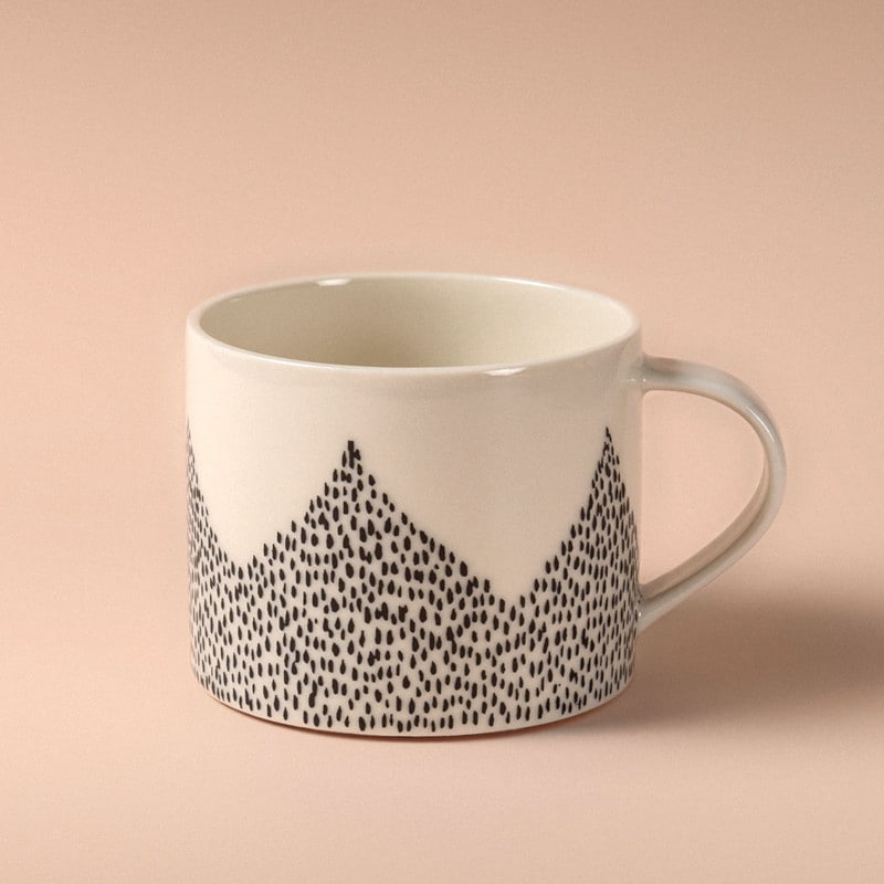 Studio Oyama ティーカップ Barrskog 針葉樹　北欧 スウェーデン