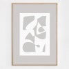 ATELIER CPH　OBJECT BLANC [no.28] 50x70cm アートプリントポスター　北欧 デンマーク|Atelier CPH|アートポスター