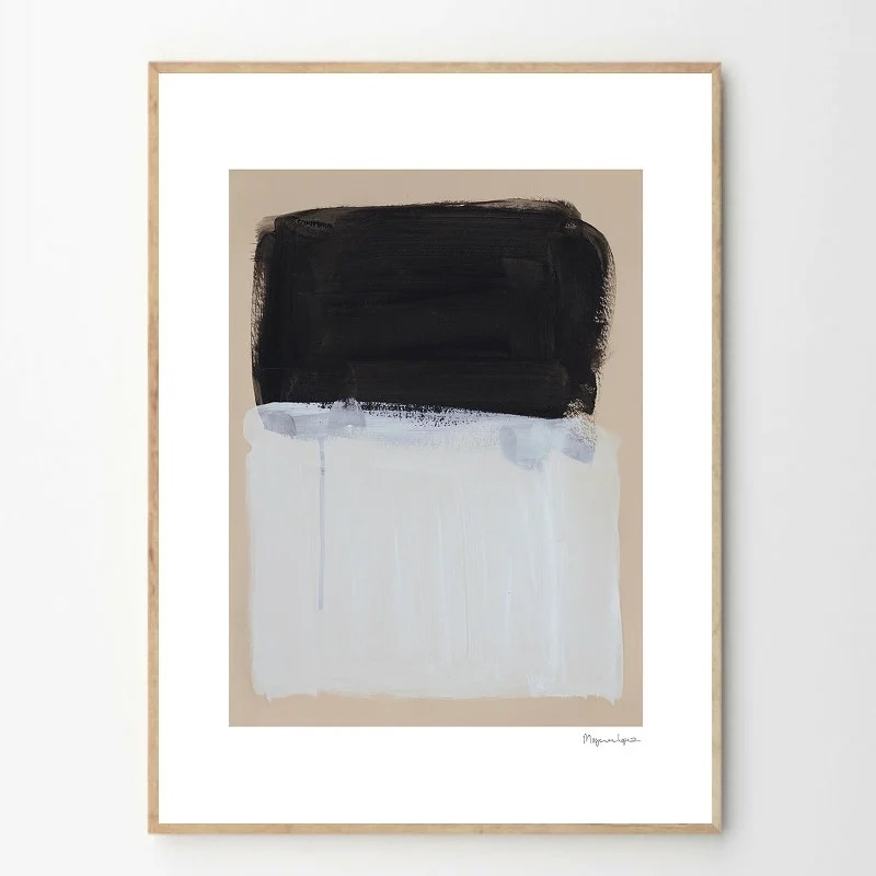 THE POSTER CLUB　PAINTED SURFACE 30x40cm アートポスター　北欧 デンマーク