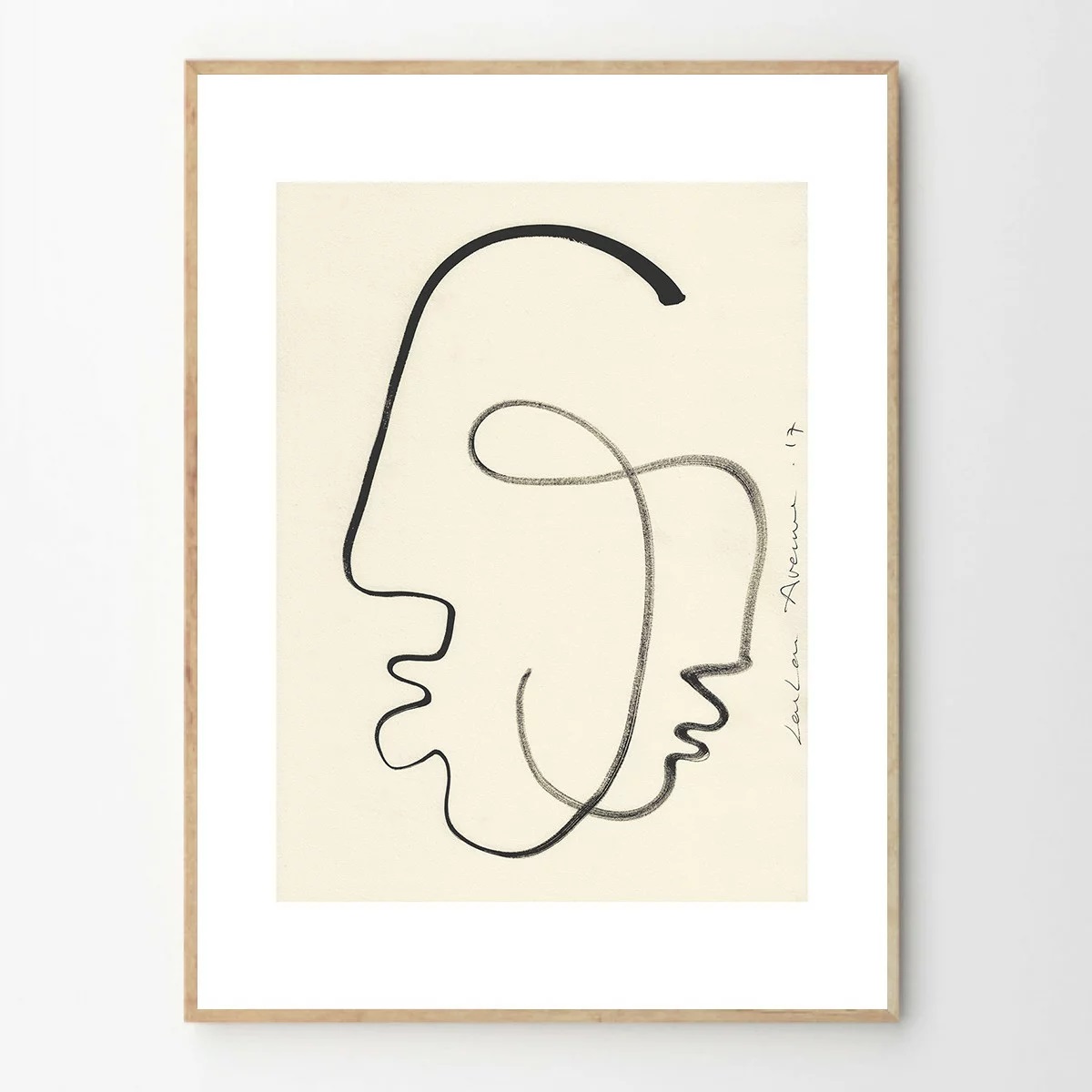 THE POSTER CLUB　ONE SOUL 30x40cm アートポスター　北欧 デンマーク