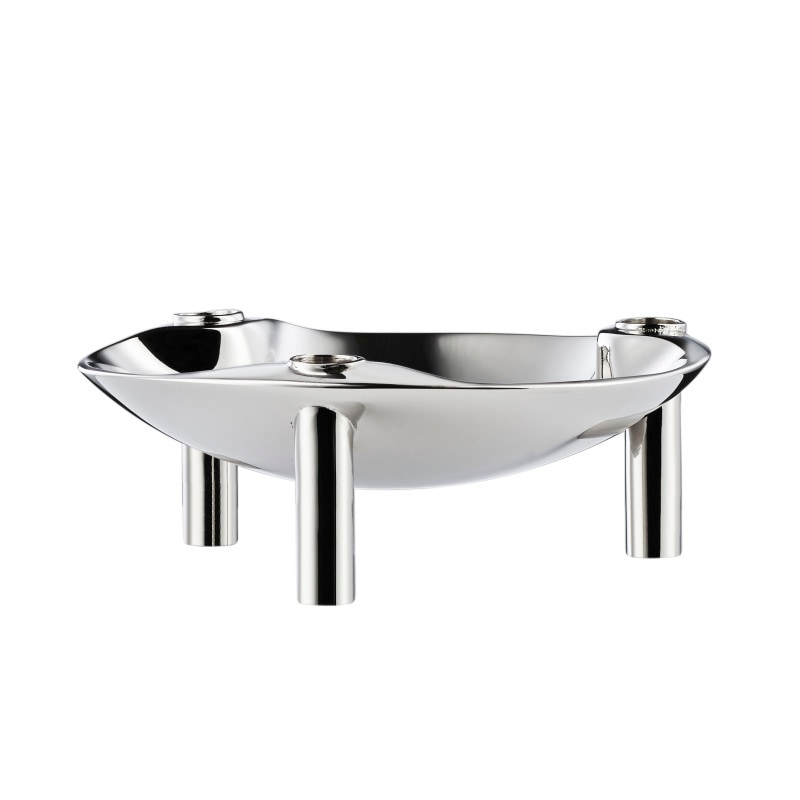 STOFF Nagel ボウル クローム 小物入れ　ドイツ／デンマーク