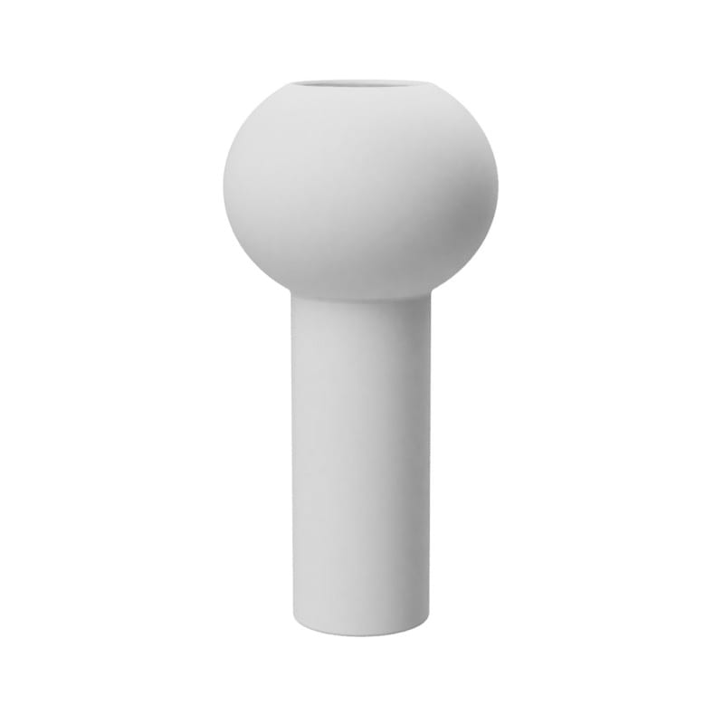 Cooee Design ピラー フラワーベース 24cm ホワイト 花びん　北欧 スウェーデン